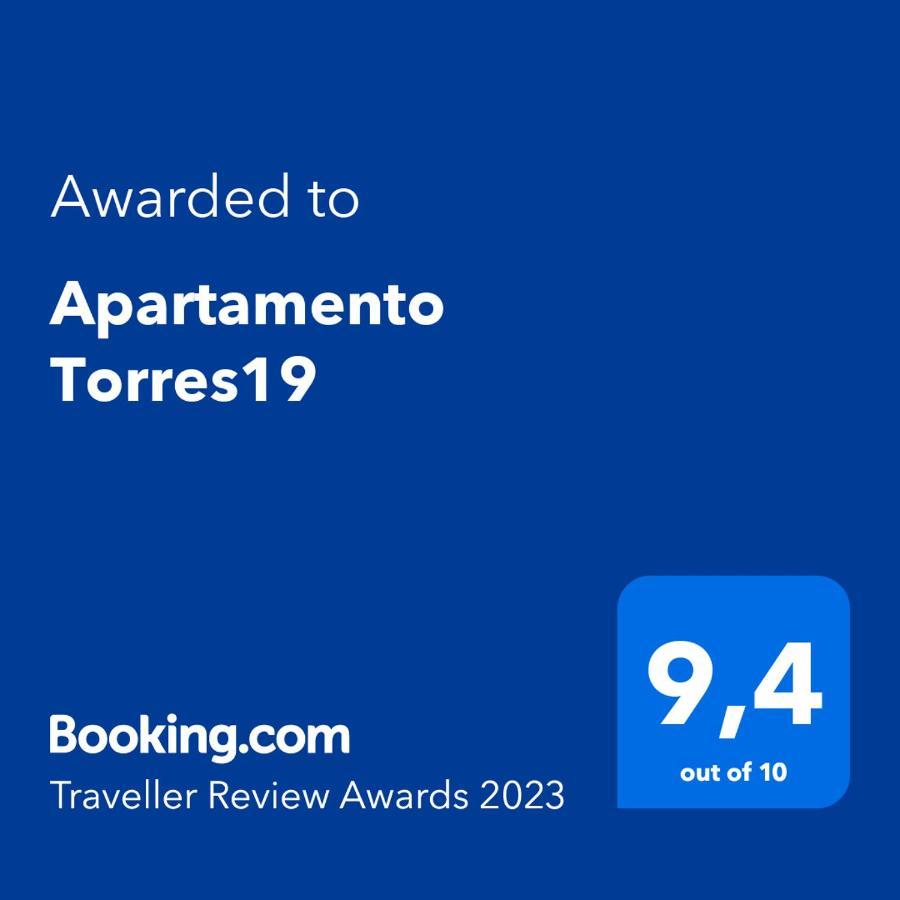 شقة Apartamento Torres19 إشبيلية المظهر الخارجي الصورة